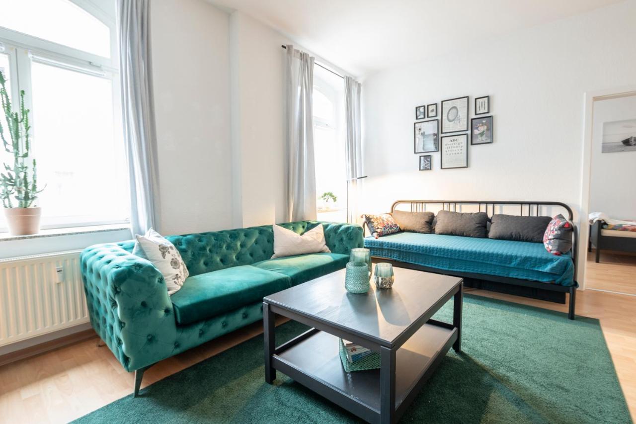 Zwickau mittendrin, tolles Balkon-Apartment Exterior foto