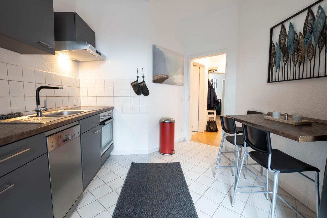 Zwickau mittendrin, tolles Balkon-Apartment Exterior foto