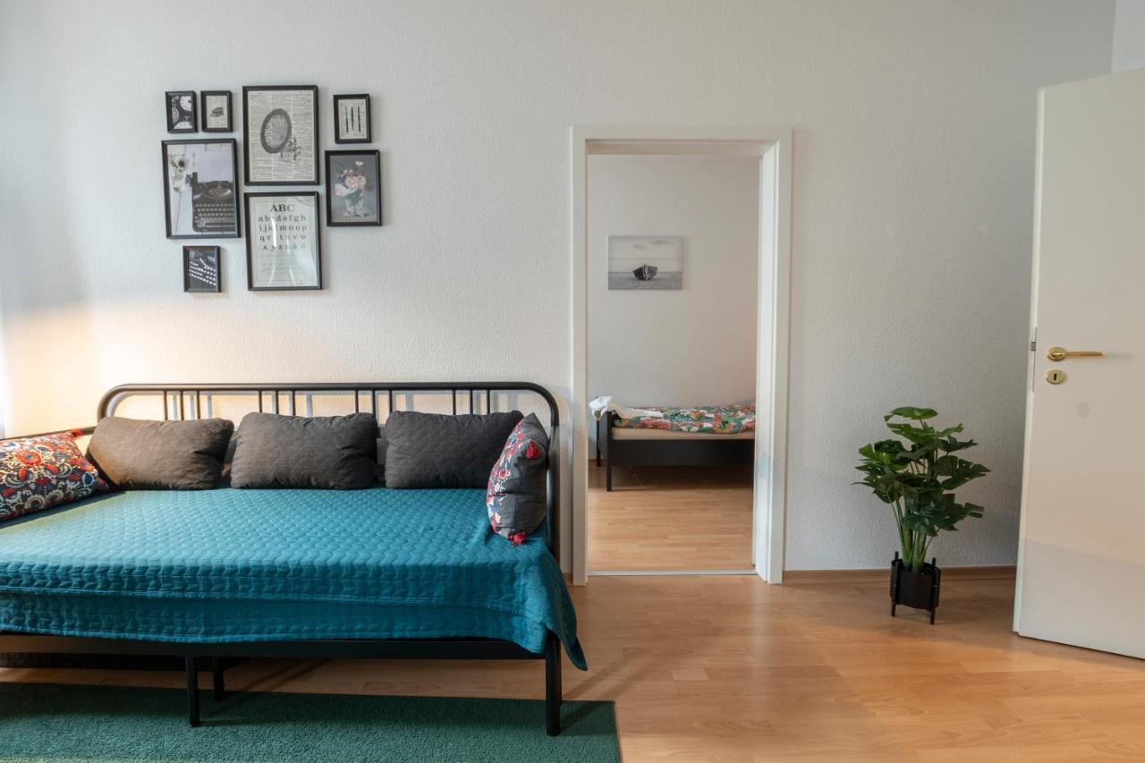 Zwickau mittendrin, tolles Balkon-Apartment Exterior foto
